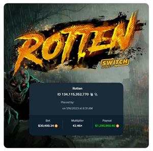 Rotten Big Win
